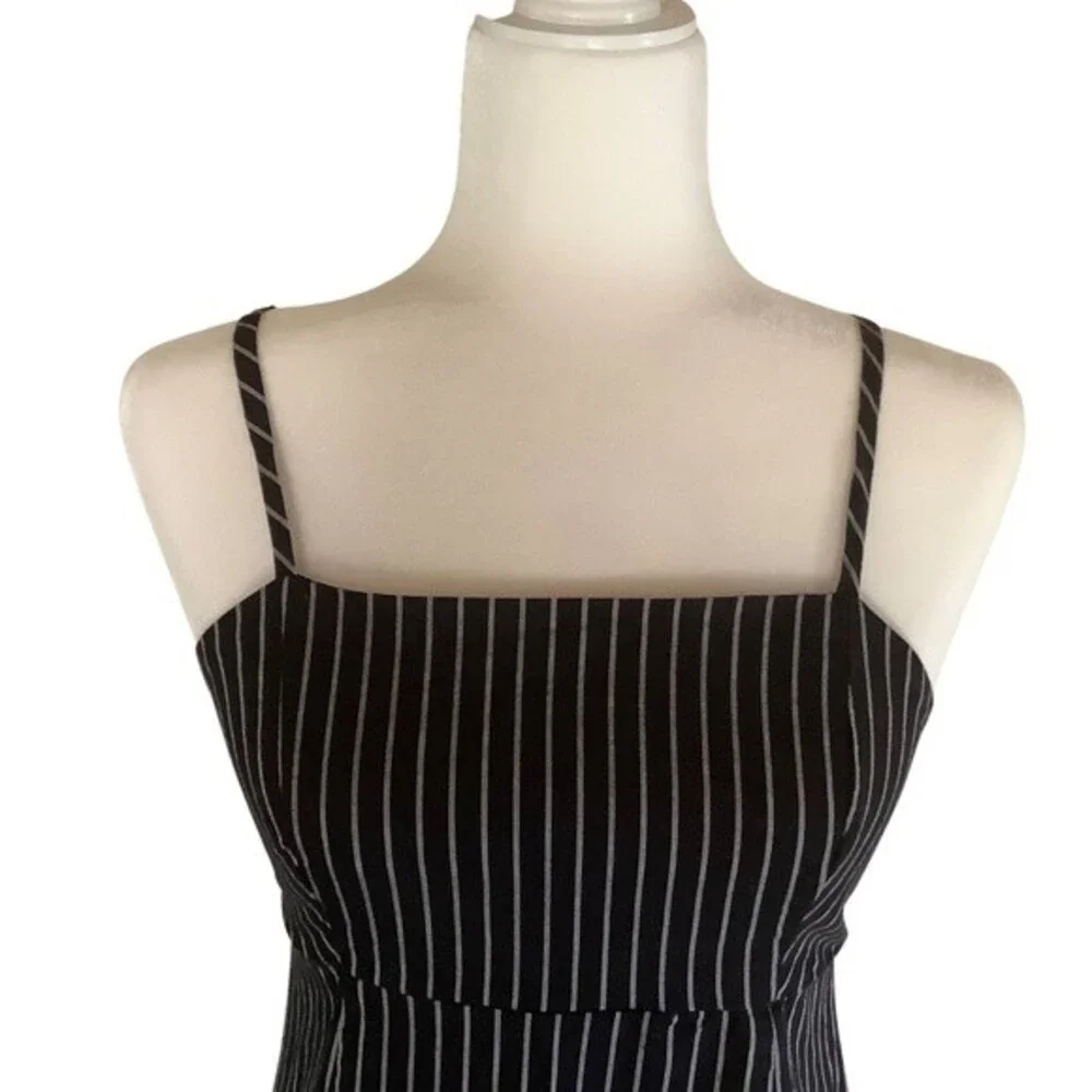 Kendall & Kylie Stripe Mini Dress, Small - Picture 2 of 7